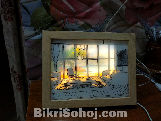 Led Painting Light Decorative Campus